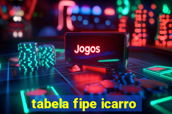 tabela fipe icarro